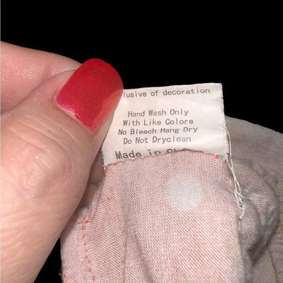 Baby girl Thanksgiving Turkey Embroidered Romper. Size 0-3 months (XXXS) - Picture 4 of 6